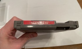 Fist of the North Star Nintendo NES with Box and Cartridge Slip Cover