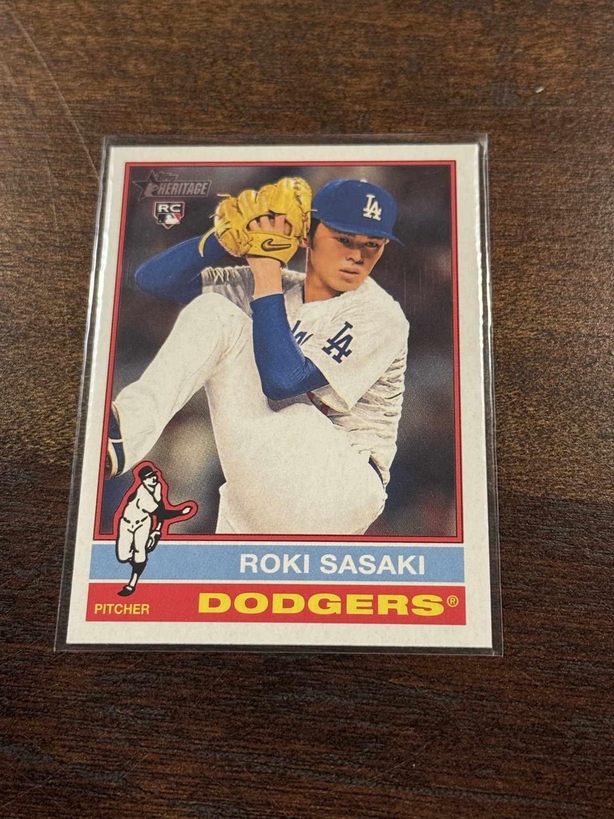 2025 Topps Heritage Roki Sasaki #224 RC