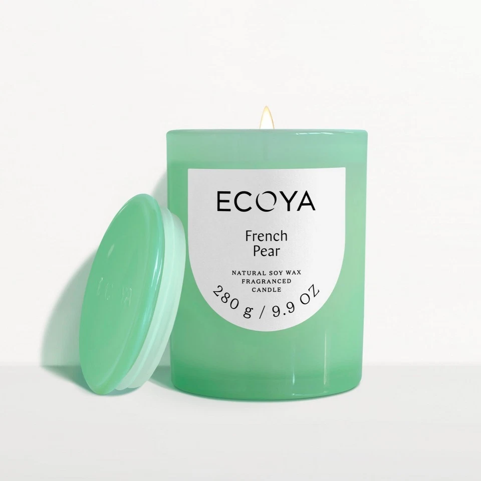 NEW Ecoya French Pear Metro Candle 280g