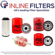 Filter Kit for Schliesing MX480 w/Deutz TD2011L04 Eng