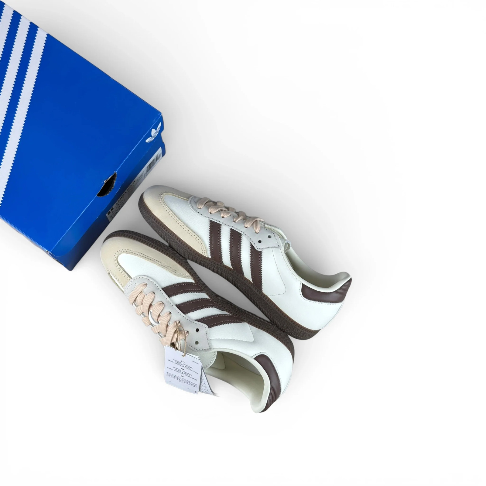 adidas Samba OG Off White Earth Strata Gum (Women's) EU 371/3 image 3