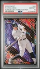 2024 Topps Finest -Aaron Judge #200 Purple Checkerboard Refractor /99 PSA 10
