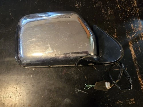 92 95 TOYOTA 4 RUNNER SR5 PASSENGER RIGHT SIDE MIRROR POWER DAMAGED