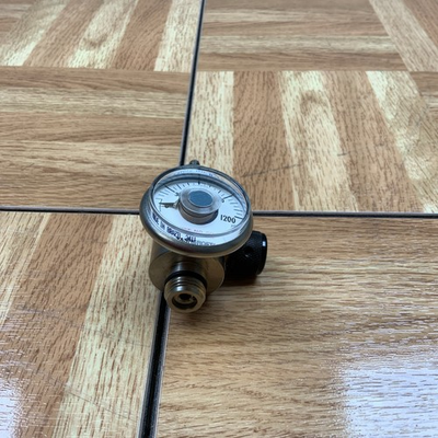 #ad #ad Ashcroft 0–1200 PSI Pressure Gauge Regulator 454 ROA Nat Safety Inc No Oil $99.99