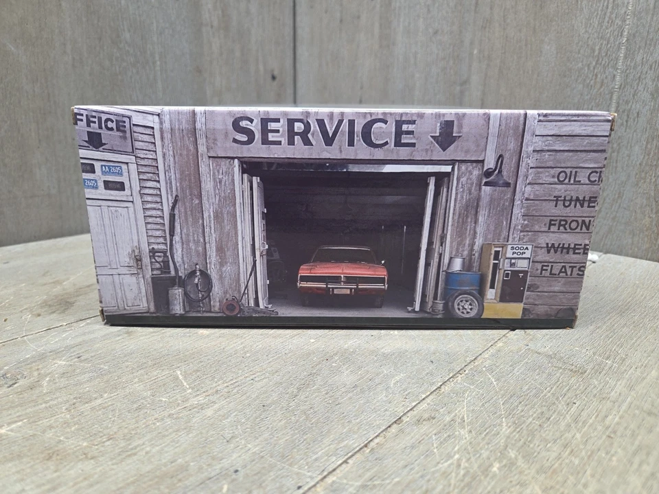 Cooter's Garage Exclusive escala 1:25 fundido 1969 Dodge Charger R/T General Lee - Imagem 4 de 4