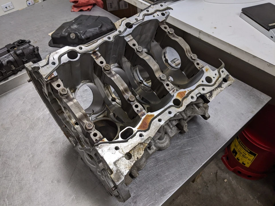 Engine Cylinder Block For 11-17 Dodge Grand Caravan  3.6 05184445AI FWD - Image 2 of 4