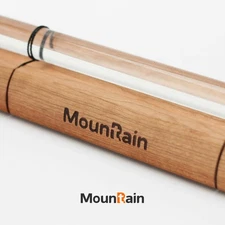 Mountain Rain Crystal Sound Bundle 440Hz F7 Note Yoga Meditation Healing Chimes