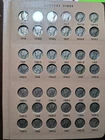 1916-1945 MERCURY DIME COLLECTION COMPLETE. NO 1916 D. GOOD-AU CONDITION.