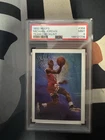 1990-91 NBA Hoops - Art Card Team Checklist Michael Jordan #358