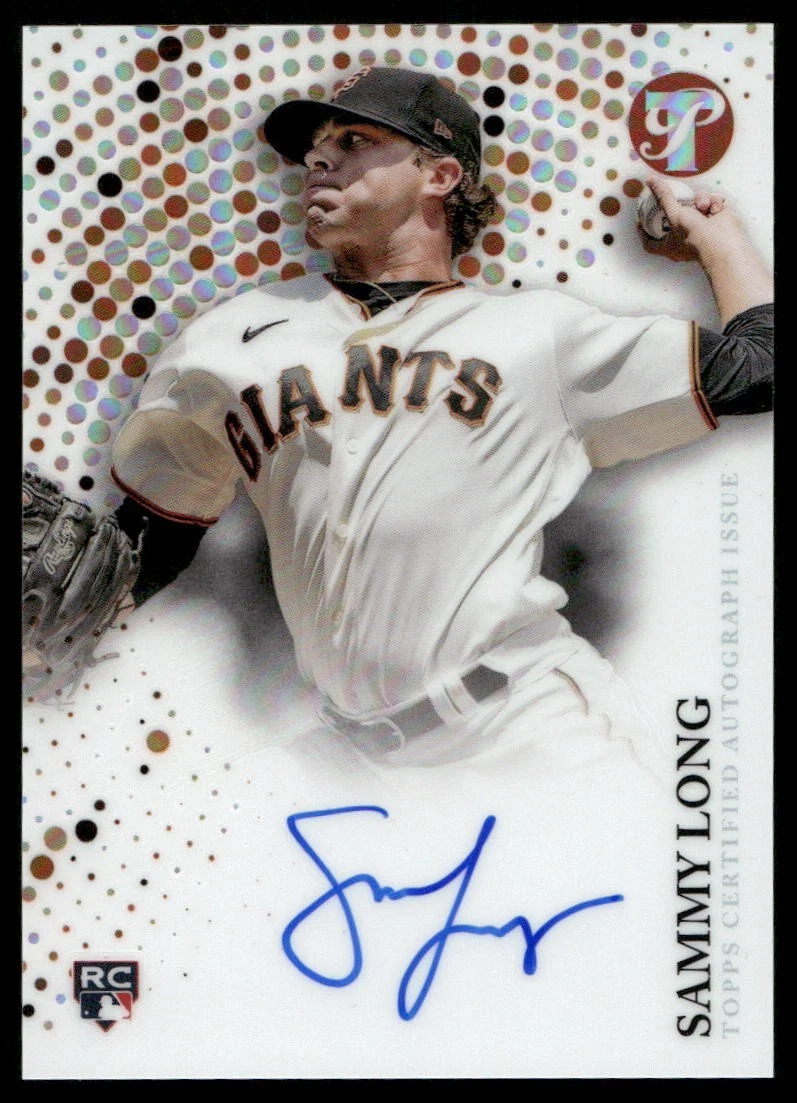 Sammy Long Trading Cards for sale | eBay