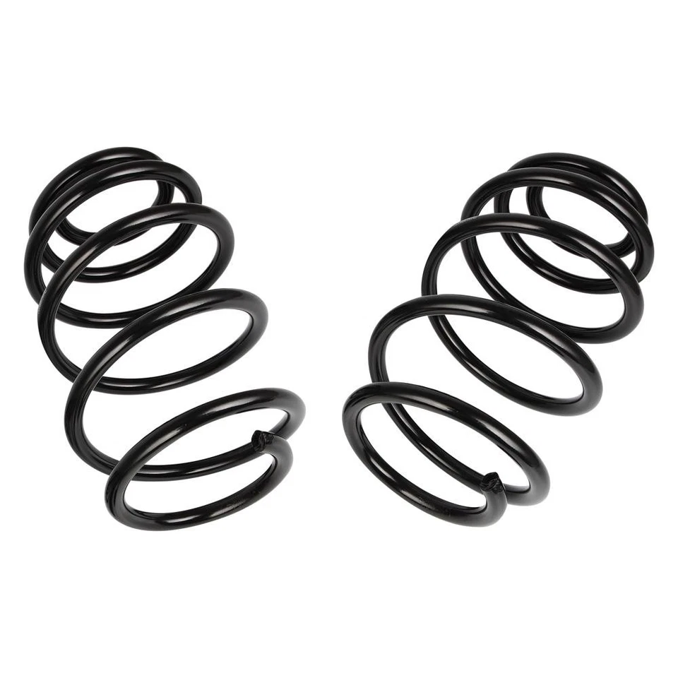 2x Muelle helicoidal trasero para Jeep Liberty 2002-2007 2,4 L 3,7 L tracción trasera izquierda y derecha Foto 4 de 4