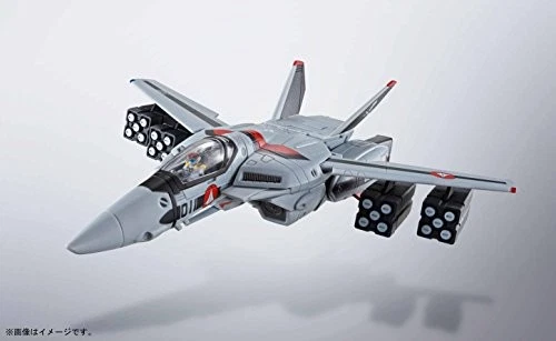 Bandai HI-METAL R VF-1A Super Valkyrie (Hikaru Ichijo Custom) Macross Japan - Image 3 of 4