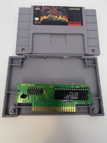 Demons Crest (Super Nintendo SNES) Cart Only Authentic Clean Tested And Working
