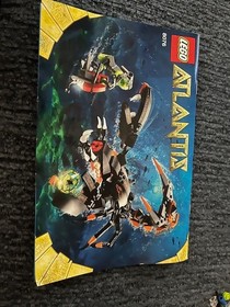 LEGO Atlantis 8076 &ndash; Deep Sea Striker / Water Bike - Near Complete no stickers