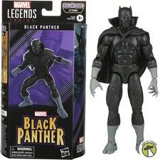 Marvel Legends Black Panther 6  Action Figure 2022 Hasbro F3679 with Attuma BAF