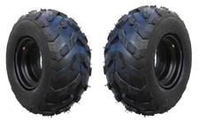 Set 2 Pneumatici Quad Bambini Quad ATV Ruota Completa 16x8-7 Nero Destro/Sinistro