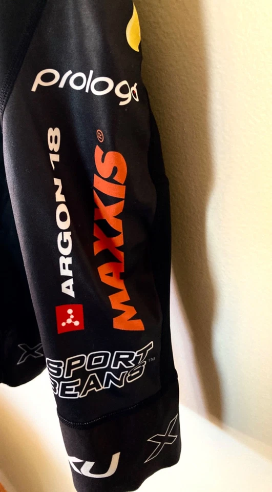 2XU Sport Beans Jelly Belly Padded Cycling Bib Shorts - X Compression - Image 3 of 4