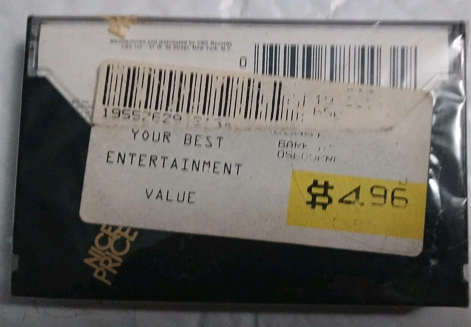  OZZY OSBOURNE seald BARK AT THE MOON CASSETTE TAPE VINTAGE  1983 ORIGINAL ROCK - Image 2 of 4