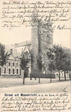 Salut de Maastricht Postcard AK 1903