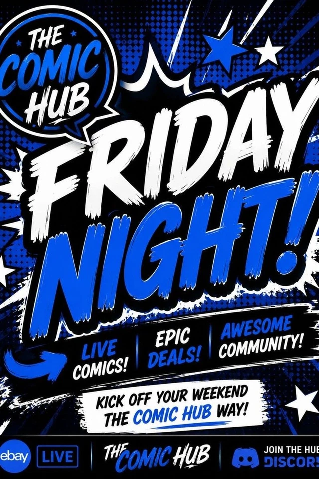 Comic Hub LIVE: The Weekly Hunt
