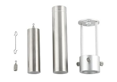 Bonvoisin 0# Rotor Low Viscosity Adapter Set for Rotary Viscometer NDJ-5S 8S 9S