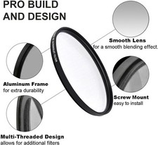  NEW Lens UV Digital Filter Lens Protector Fo...