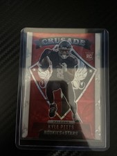 2021 Panini Rookies & Stars - Crusade Kyle Pitts #CR-30 Red Circles Prizm (RC)