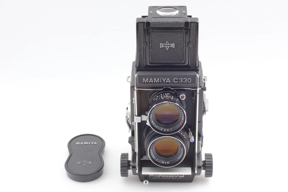 [MINT] Mamiya C330 ProTLR Film Camera Sekor DS 105mm f/3.5 Lens From JAPAN - Image 3 of 4