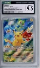**Pikachu 027 Holo CGC 9.5 - Scarlet & Violet Promo Card - Mint+ / Gem Mint