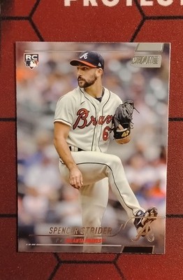 2022 Topps Stadium Club - Spencer Strider #296 (RC)