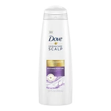 Dove Derma Soothing Moisture Shampoo 12 Fl Oz Anti Dandruff Scalp Care