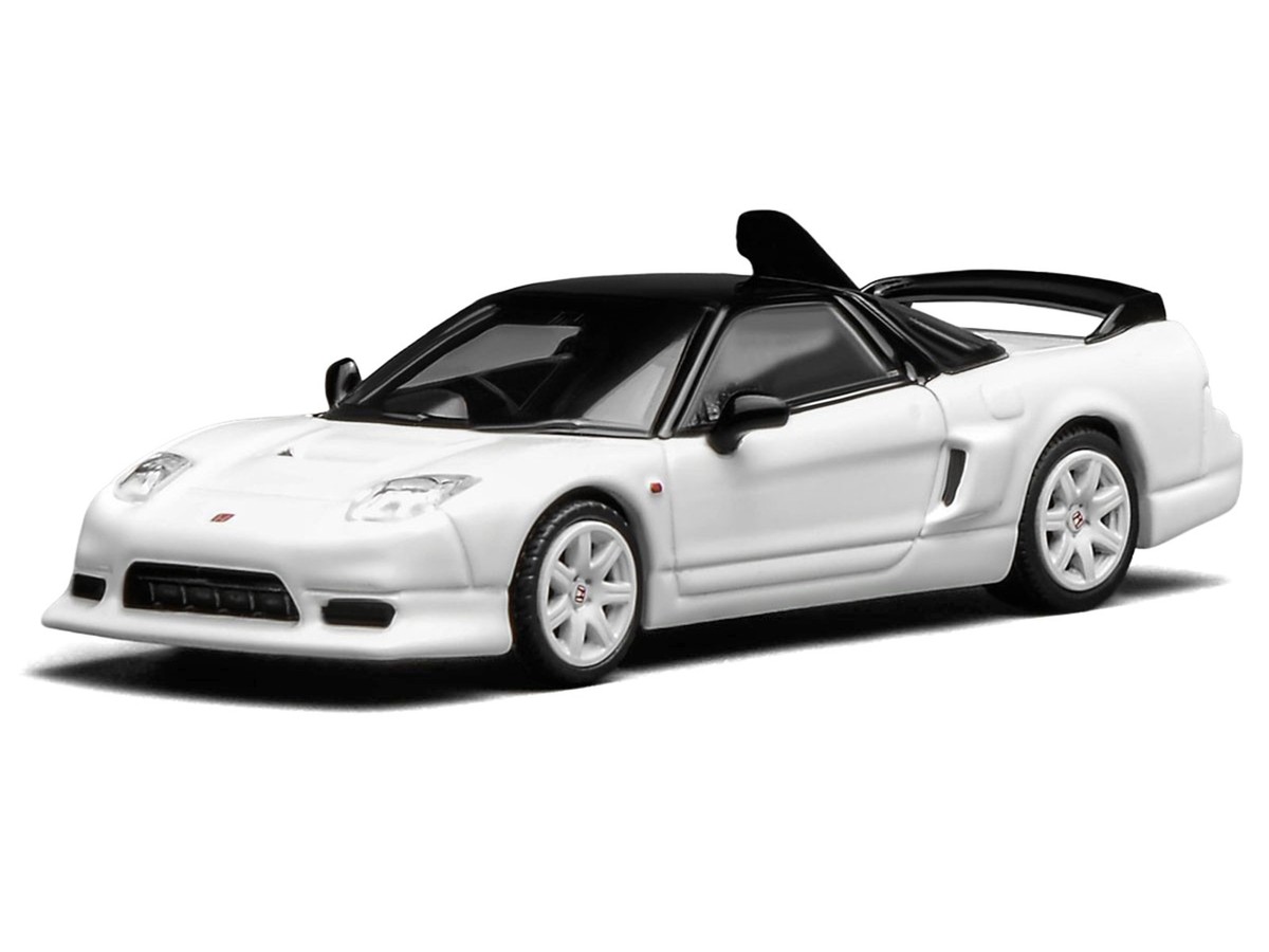 HONDA NSX-R GT RHD CHAMPIONSHIP WHITE 1/64 DIECAST MODEL BY