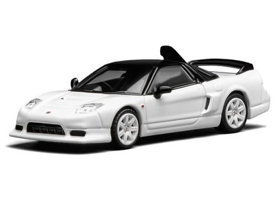HONDA NSX-R GT RHD CHAMPIONSHIP WHITE 1/64 DIECAST MODEL BY
