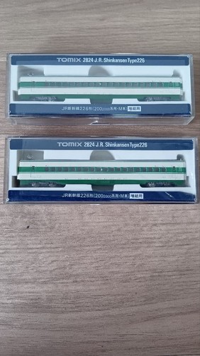 Juego adicional TOMIX 2824 JR Shinkansen 226 Type (2000 Series) (2 coches) | Condition: Usado