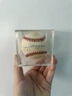 Joe DiMaggio Autographed Baseball