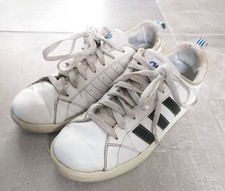 Tennis basket Adidas blanches et noires pointure 39 1/3