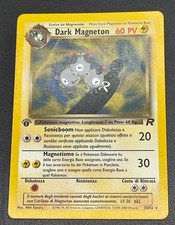 Dark Magneton 28/82 • Team Rocket • Pokémon • Prima Edizione • ITA [AB2]
