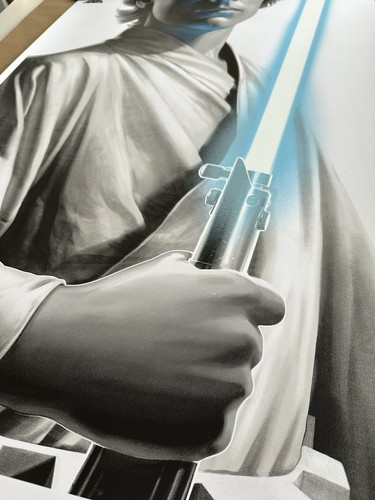Star Wars Varianten Set Phantom City Kreativ Film Poster Kunstdruck Flaschenhals - Bild 3 von 6