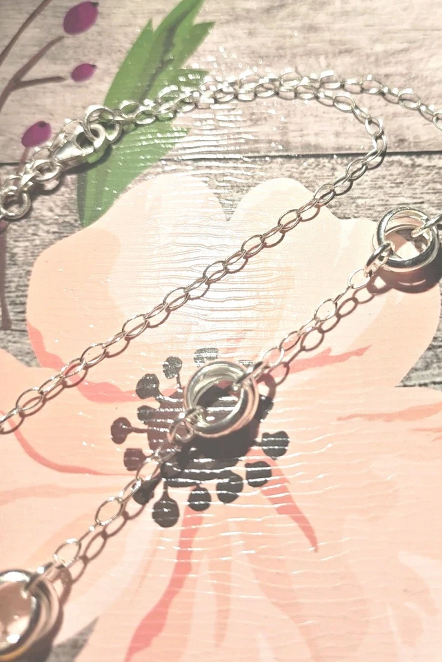 Collar Doble Nudo Amor Nudo Plata Esterlina 925 M Italia Foto 2 de 4