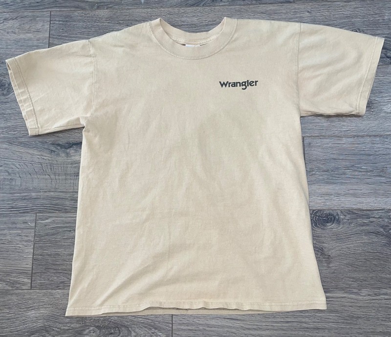 Wrangler GaWani Pony Boy T shirt medium