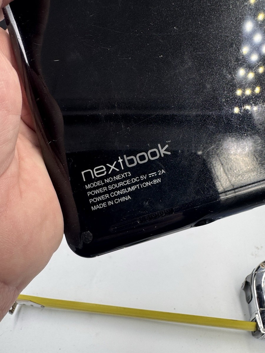 Nextbook Next7P12 8GB, Wi-Fi, 7in - Black for sale online | eBay