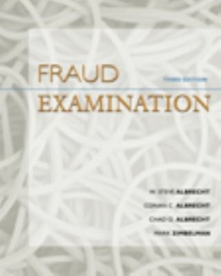 Fraud Examination Hardcover