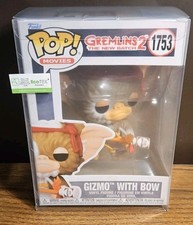 Funko Pop Películas Gremlins 2 Gizmo con Arco #1753 Con Protector