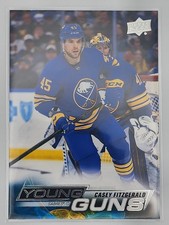 Casey Fitzgerald 2022-23 Upper Deck #498 Buffalo Sabres Young Guns