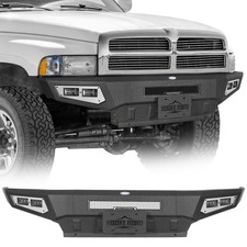 Heavy Duty Steel Front Bumper Replacement Bar Fit Ram 150025003500 1994-2002