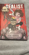 The Realist by Asaf Hanuka 2017, Hardcover never read boom studios