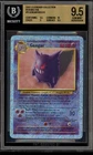 Pokemon Gengar Holo Rare Legendary Coll. Reverse Holo #11 Bgs 9.5 Gem Mint