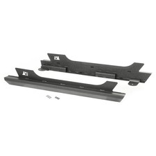 Rugged Ridge Xhd Rock Sliders Fits 07-18 Jeep Wrangler Jk 2 Door