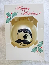 Natty Boh (National Bohemian) Collectable Christmas Tree Ornament With Box.