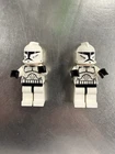 Lego Star Wars Clone Trooper Phase 1 Lot Of 2 sw0201